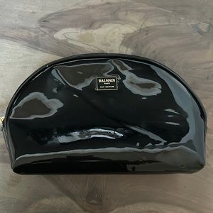 Balmain Black Makeup Case